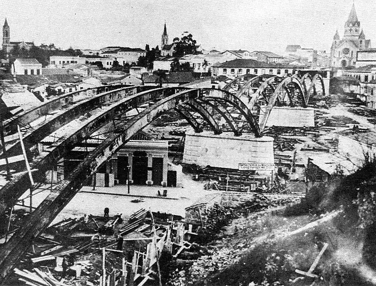 História das Estruturas de Aço no Brasil